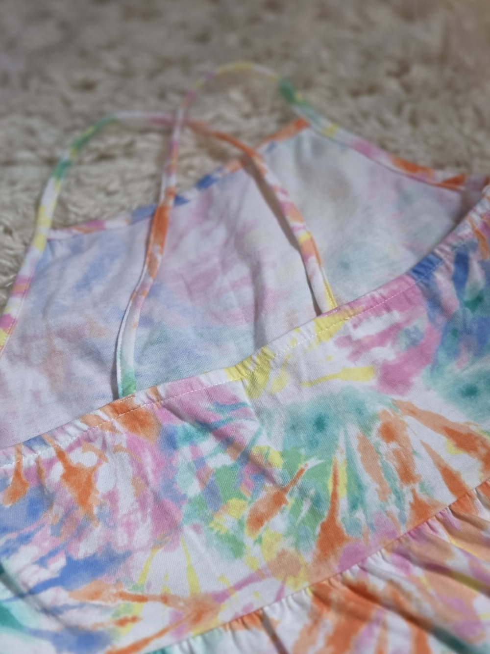 Tie-Dye Tank Dress - Picture 4 of 5